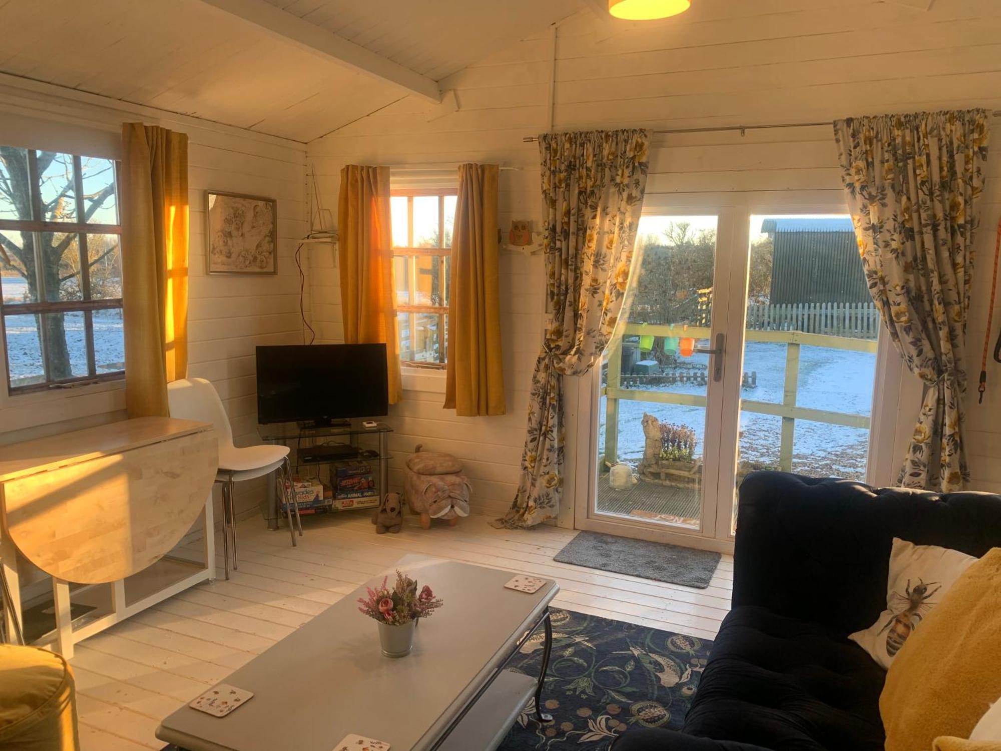 Owls Nest Log Cabin 莫珀斯 外观 照片