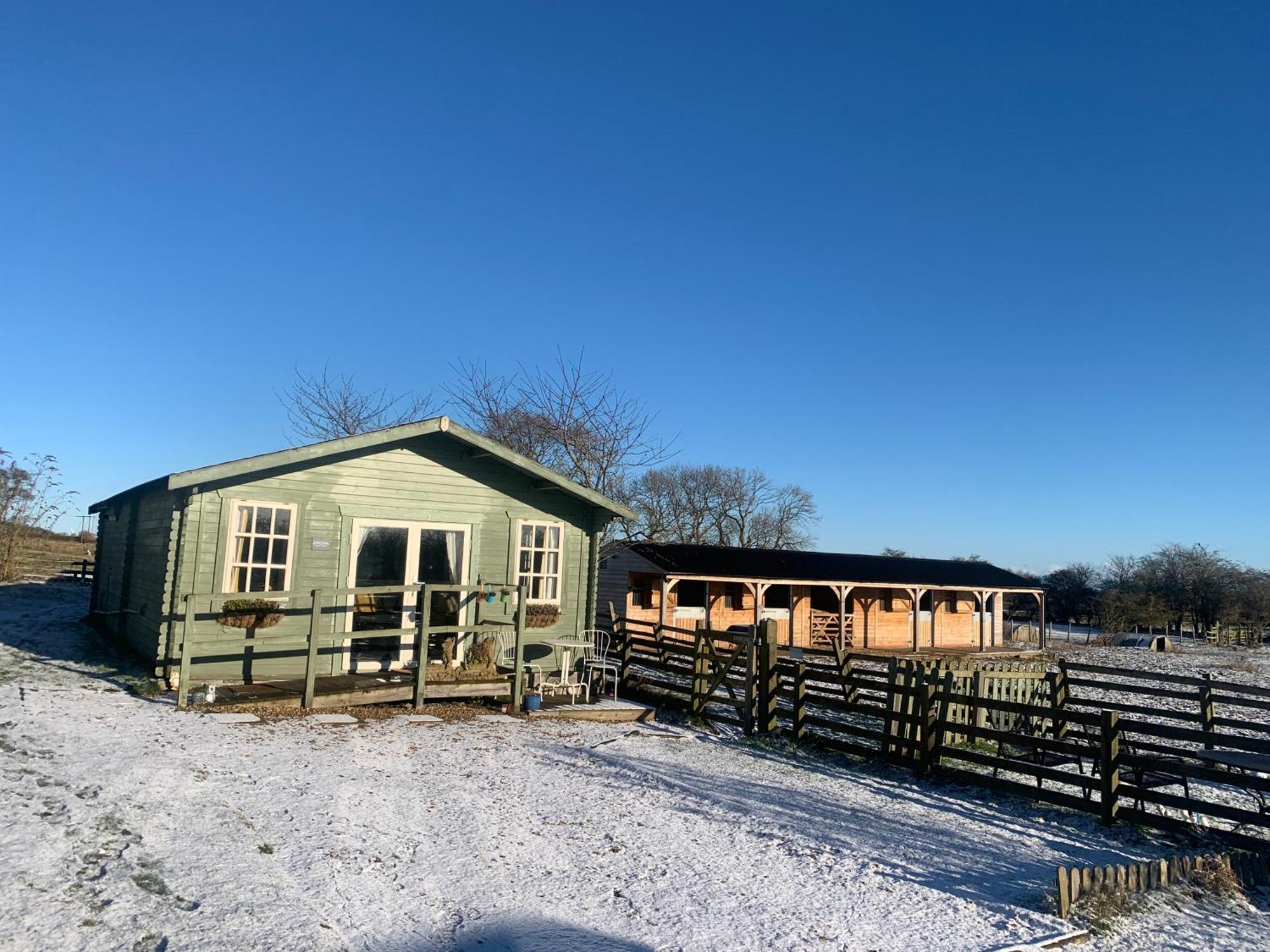 Owls Nest Log Cabin 莫珀斯 外观 照片