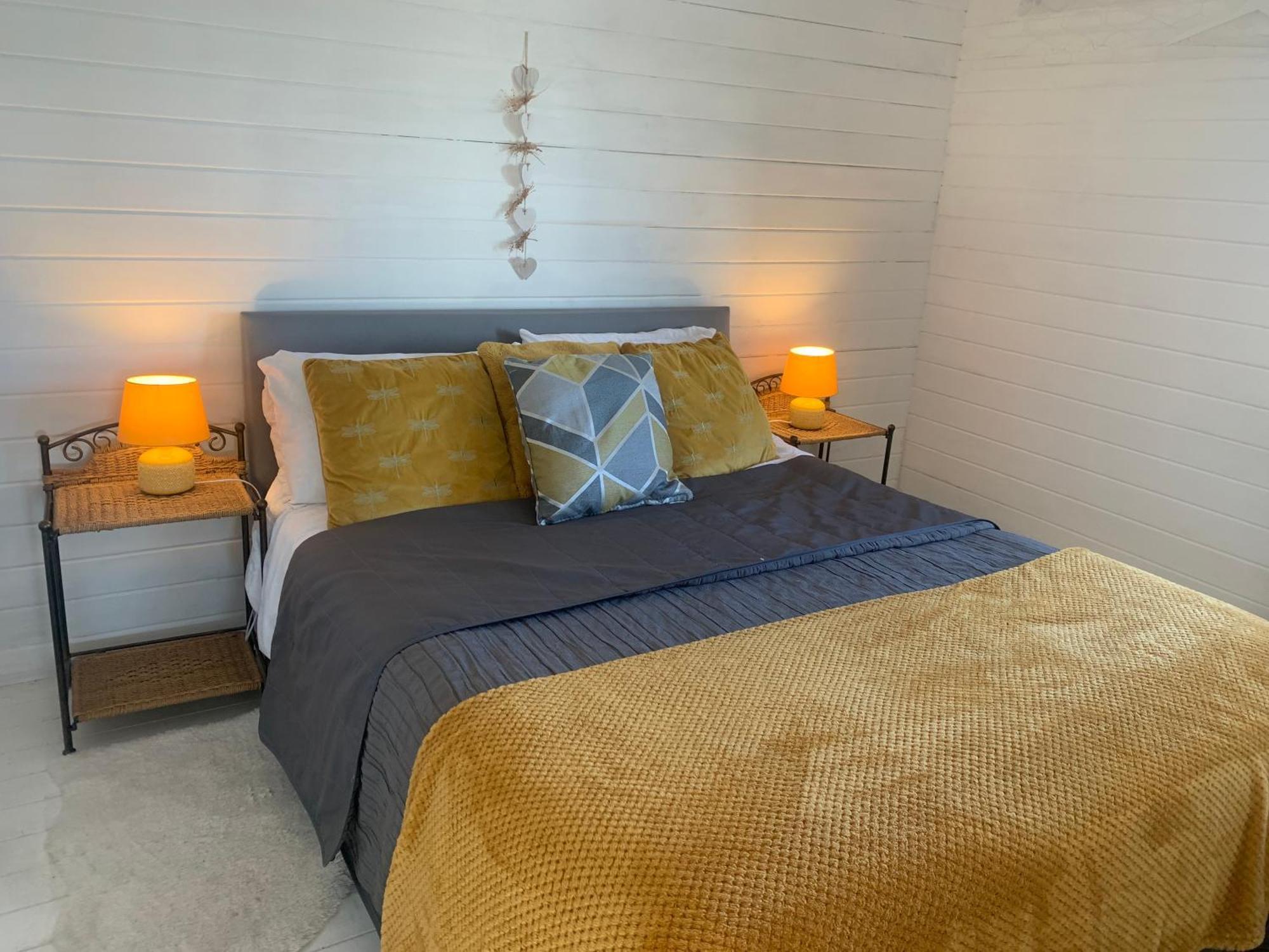 Owls Nest Log Cabin 莫珀斯 外观 照片