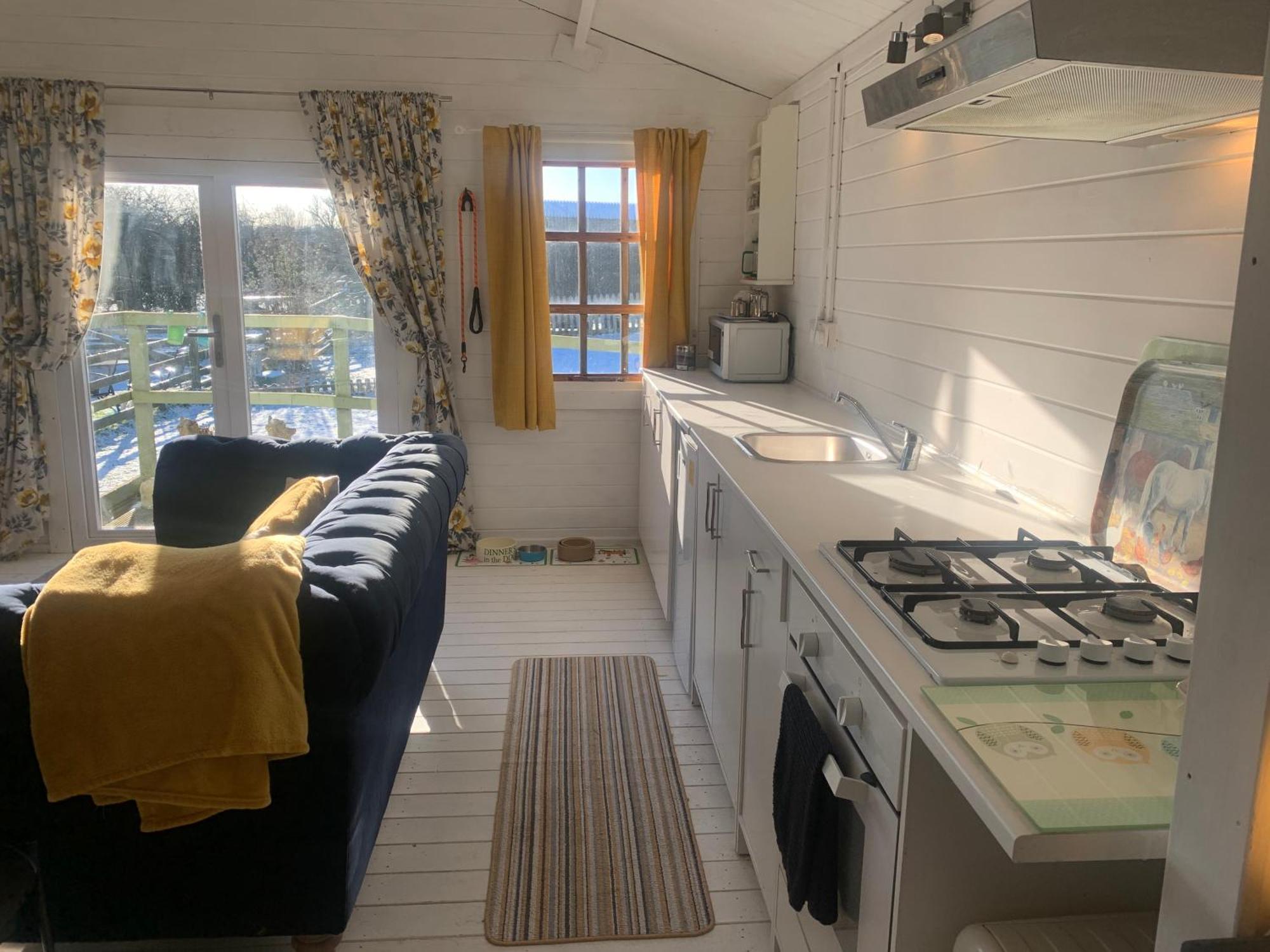 Owls Nest Log Cabin 莫珀斯 外观 照片