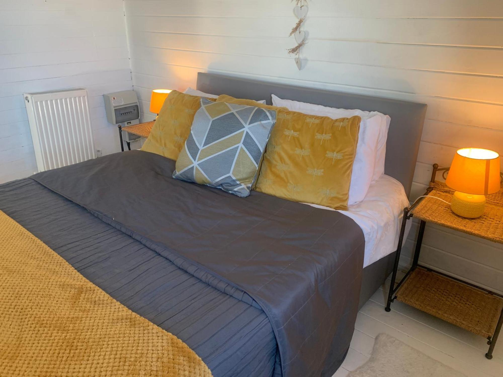 Owls Nest Log Cabin 莫珀斯 外观 照片