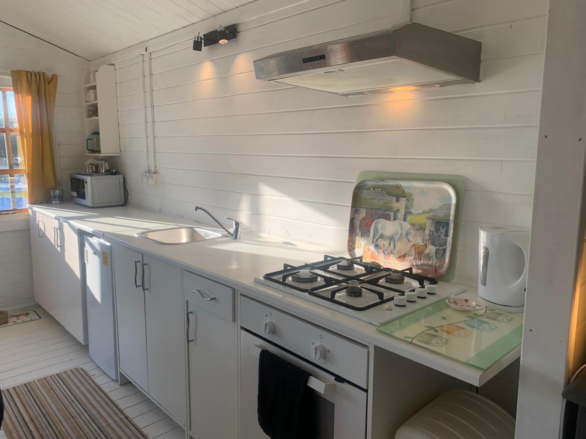Owls Nest Log Cabin 莫珀斯 外观 照片