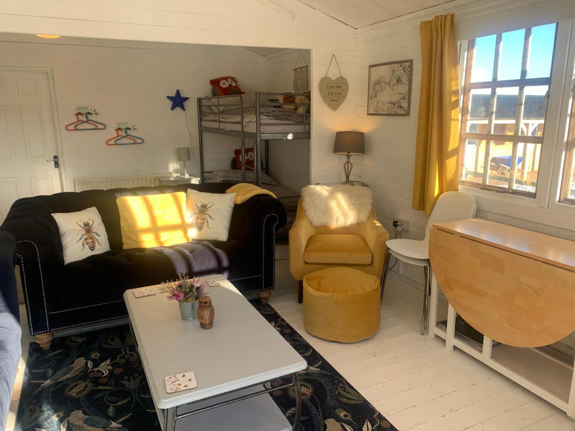 Owls Nest Log Cabin 莫珀斯 外观 照片